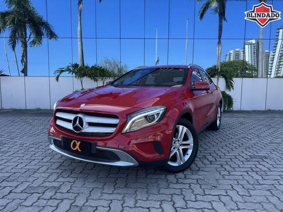 MERCEDES-BENZ GLA 200 1.6 CGI ADVANCE 16V TURBO FLEX 4P AUTOMÁTICO